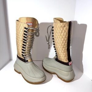 Hunter x Kenzo Tall Duck Boots